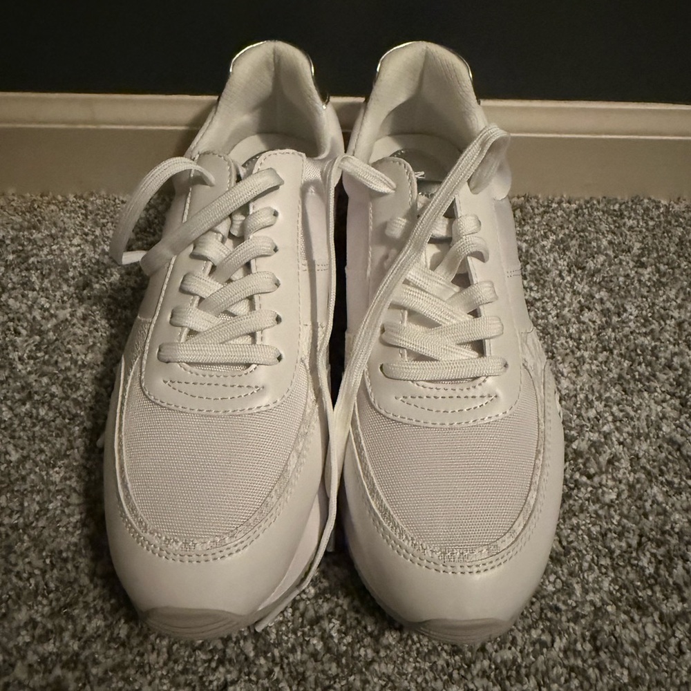 Michael Kors White Athletic Sneakers